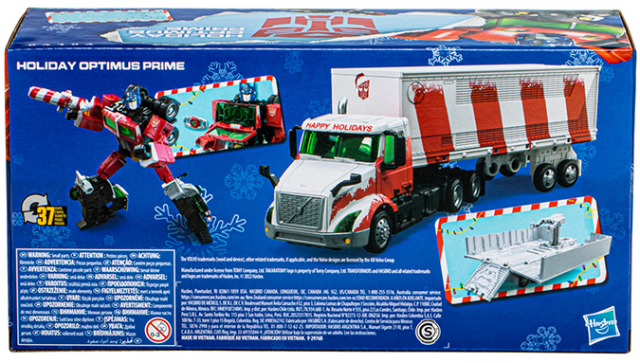  Holiday Optimus Prime 7-Inch Scale | Transformers Generations