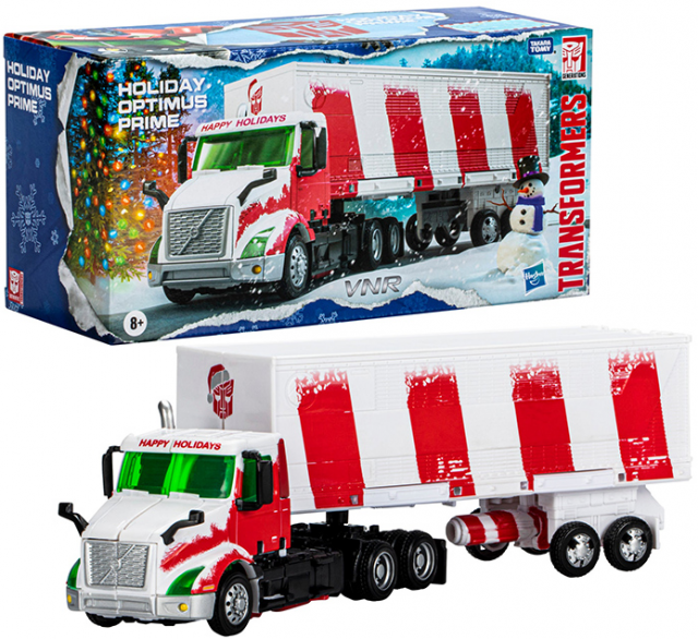  Holiday Optimus Prime 7-Inch Scale | Transformers Generations