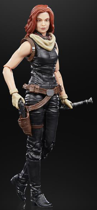 Mara Jade Comic 6-Inch Scale | Star Wars The Black Series