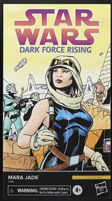 Mara Jade Comic 6-Inch Scale | Star Wars The Black Series