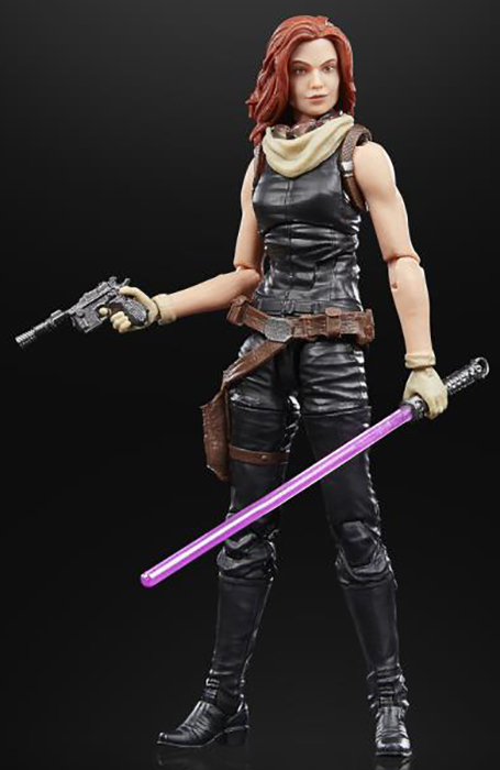 Mara Jade Comic 6-Inch Scale | Star Wars The Black Series