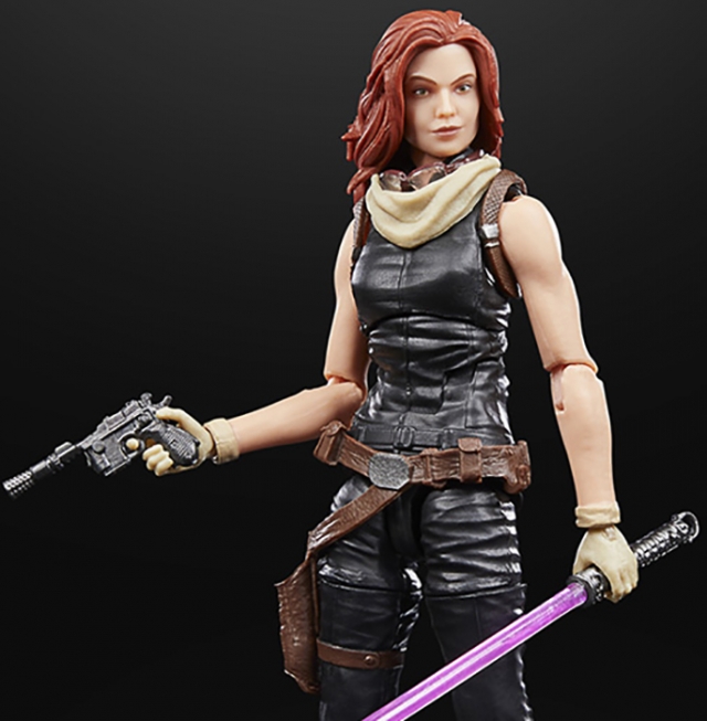 Mara Jade Comic 6-Inch Scale | Star Wars The Black Series