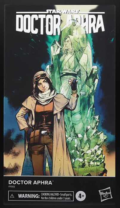 Doctor Aphra Comic 6-Inch Scale | Star Wars The Black Series