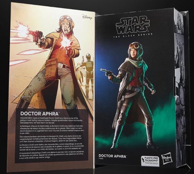 Doctor Aphra Comic 6-Inch Scale | Star Wars The Black Series