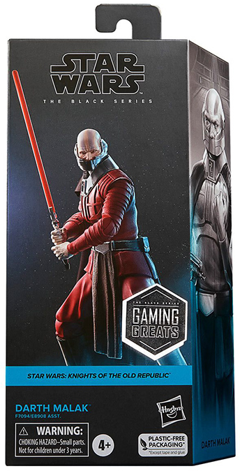 Darth Malak 6-Inch Scale | Knights Of The Old Republic | Star Wars The Black Series