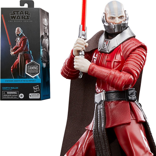 Darth Malak 6-Inch Scale | Knights Of The Old Republic | Star Wars The Black Series
