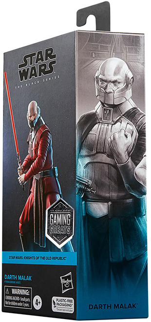 Darth Malak 6-Inch Scale | Knights Of The Old Republic | Star Wars The Black Series