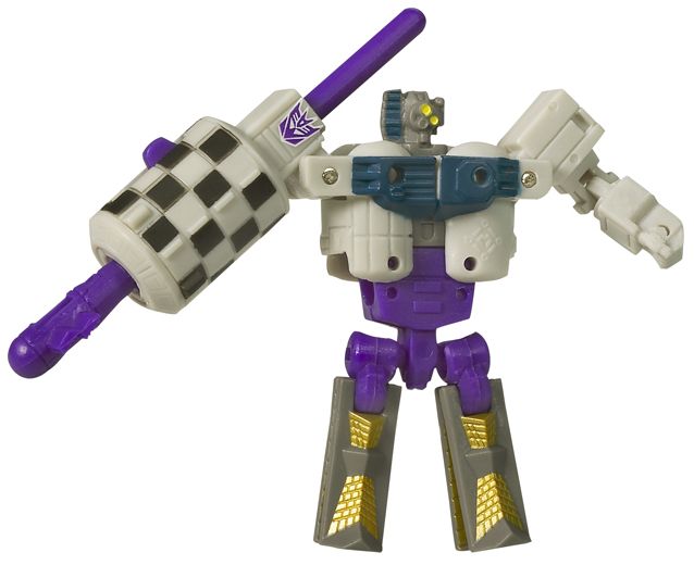 Scrap Iron vs Grindor Mini-con | Transformers Cybertron