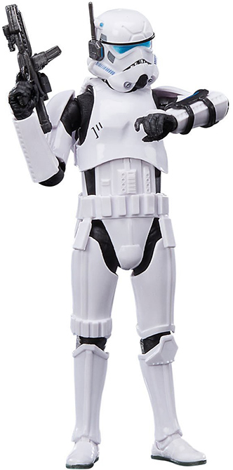 Scar Trooper Mic Comic 6-Inch Scale | Star Wars The Black Series