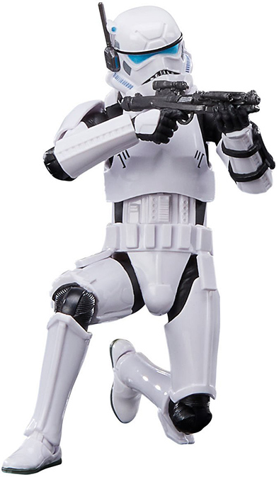 Scar Trooper Mic Comic 6-Inch Scale | Star Wars The Black Series