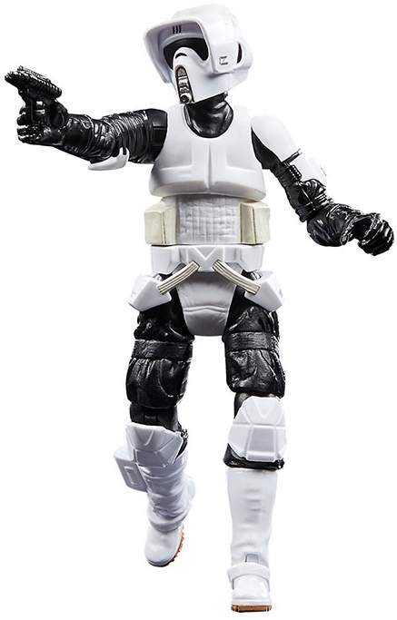Speeder Bike and Scout Trooper 3.75-Inch Scale | Star Wars: Return Of The Jedi | Star Wars The Vintage Collection