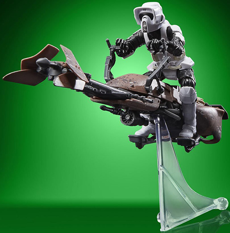 Speeder Bike and Scout Trooper 3.75-Inch Scale | Star Wars: Return Of The Jedi | Star Wars The Vintage Collection