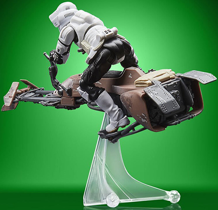 Speeder Bike and Scout Trooper 3.75-Inch Scale | Star Wars: Return Of The Jedi | Star Wars The Vintage Collection
