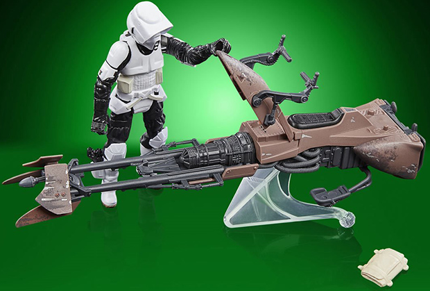 Speeder Bike and Scout Trooper 3.75-Inch Scale | Star Wars: Return Of The Jedi | Star Wars The Vintage Collection