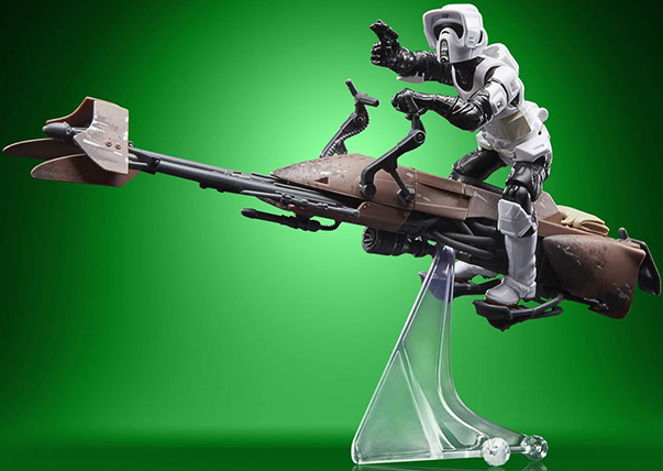 Speeder Bike and Scout Trooper 3.75-Inch Scale | Star Wars: Return Of The Jedi | Star Wars The Vintage Collection