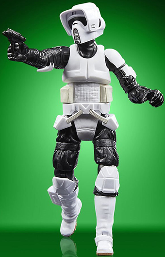 Speeder Bike and Scout Trooper 3.75-Inch Scale | Star Wars: Return Of The Jedi | Star Wars The Vintage Collection