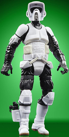 Speeder Bike and Scout Trooper 3.75-Inch Scale | Star Wars: Return Of The Jedi | Star Wars The Vintage Collection