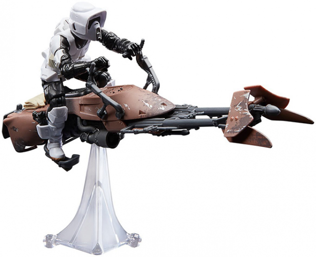Speeder Bike and Scout Trooper 3.75-Inch Scale | Star Wars: Return Of The Jedi | Star Wars The Vintage Collection