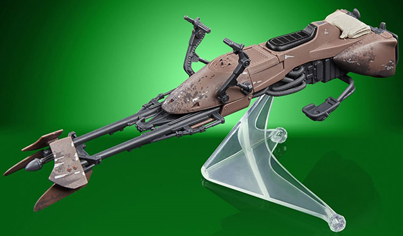 Speeder Bike and Scout Trooper 3.75-Inch Scale | Star Wars: Return Of The Jedi | Star Wars The Vintage Collection