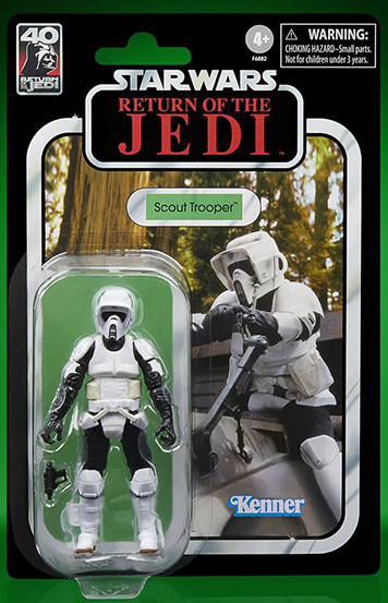 Speeder Bike and Scout Trooper 3.75-Inch Scale | Star Wars: Return Of The Jedi | Star Wars The Vintage Collection