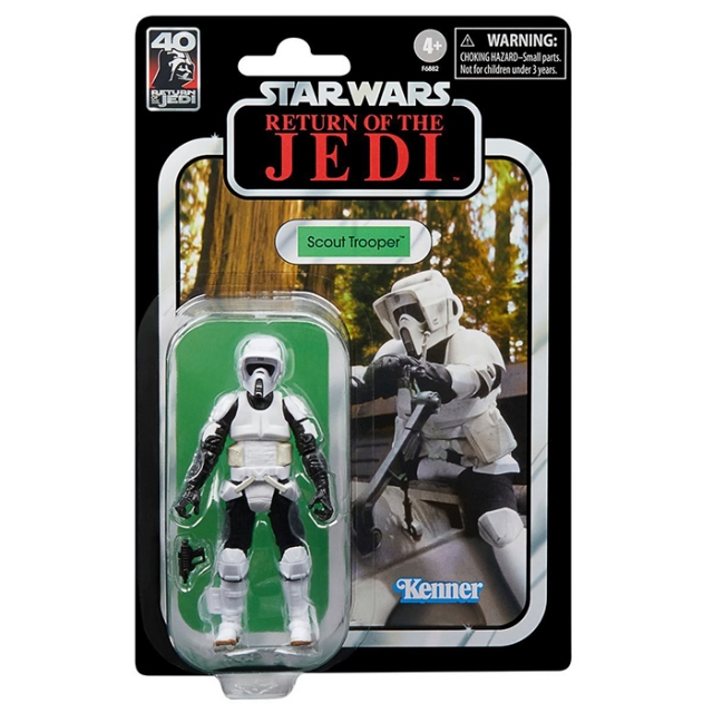 Speeder Bike and Scout Trooper 3.75-Inch Scale | Star Wars: Return Of The Jedi | Star Wars The Vintage Collection
