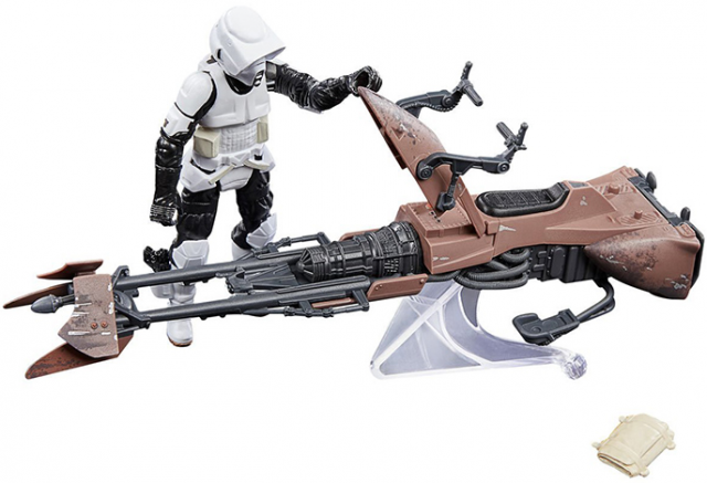 Speeder Bike and Scout Trooper 3.75-Inch Scale | Star Wars: Return Of The Jedi | Star Wars The Vintage Collection