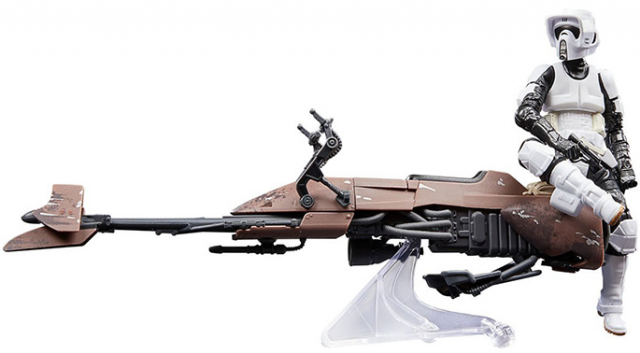 Speeder Bike and Scout Trooper 3.75-Inch Scale | Star Wars: Return Of The Jedi | Star Wars The Vintage Collection