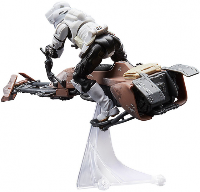 Speeder Bike and Scout Trooper 3.75-Inch Scale | Star Wars: Return Of The Jedi | Star Wars The Vintage Collection