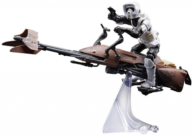 Speeder Bike and Scout Trooper 3.75-Inch Scale | Star Wars: Return Of The Jedi | Star Wars The Vintage Collection