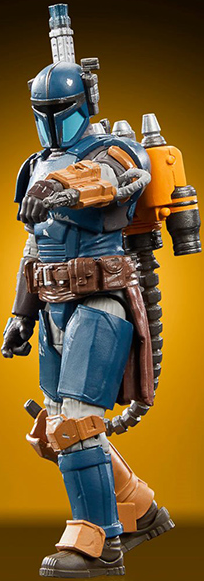 Paz Vizsla Deluxe 3.75-Inch Scale | The Mandalorian | Star Wars The Vintage Collection
