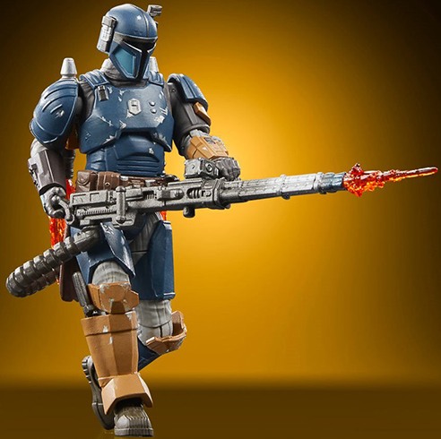 Paz Vizsla Deluxe 3.75-Inch Scale | The Mandalorian | Star Wars The Vintage Collection