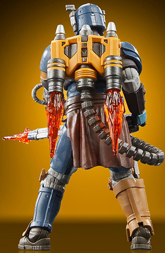 Paz Vizsla Deluxe 3.75-Inch Scale | The Mandalorian | Star Wars The Vintage Collection