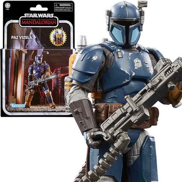 Paz Vizsla Deluxe 3.75-Inch Scale | The Mandalorian | Star Wars The Vintage Collection