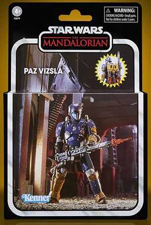 Paz Vizsla Deluxe 3.75-Inch Scale | The Mandalorian | Star Wars The Vintage Collection