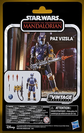 Paz Vizsla Deluxe 3.75-Inch Scale | The Mandalorian | Star Wars The Vintage Collection