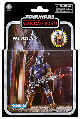 Paz Vizsla Deluxe 3.75-Inch Scale | The Mandalorian | Star Wars The Vintage Collection