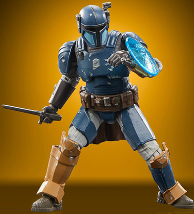 Paz Vizsla Deluxe 3.75-Inch Scale | The Mandalorian | Star Wars The Vintage Collection