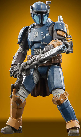Paz Vizsla Deluxe 3.75-Inch Scale | The Mandalorian | Star Wars The Vintage Collection