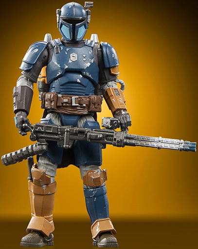 Paz Vizsla Deluxe 3.75-Inch Scale | The Mandalorian | Star Wars The Vintage Collection