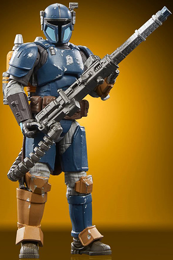 Paz Vizsla Deluxe 3.75-Inch Scale | The Mandalorian | Star Wars The Vintage Collection