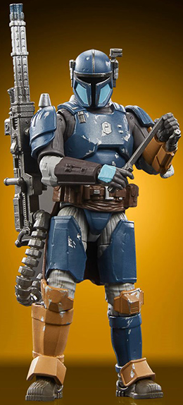 Paz Vizsla Deluxe 3.75-Inch Scale | The Mandalorian | Star Wars The Vintage Collection