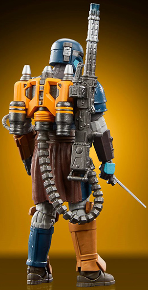 Paz Vizsla Deluxe 3.75-Inch Scale | The Mandalorian | Star Wars The Vintage Collection