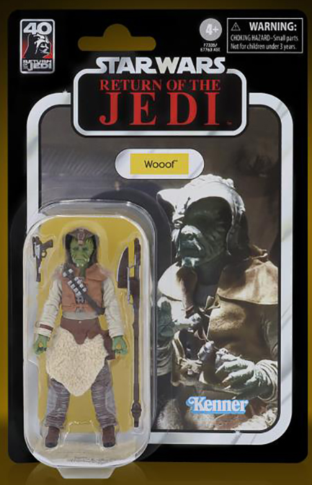 Wooof (Klaatu) 3.75-Inch Scale | Star Wars: Return of the Jedi | Star Wars The Vintage Collection
