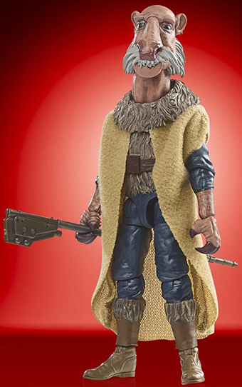 Saelt-Marae (Yak Face) 3.75-Inch Scale | Star Wars: Return Of The Jedi | Star Wars The Vintage Collection