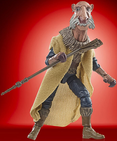 Saelt-Marae (Yak Face) 3.75-Inch Scale | Star Wars: Return Of The Jedi | Star Wars The Vintage Collection