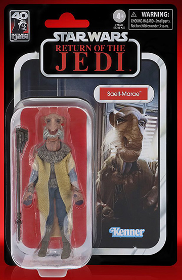 Saelt-Marae (Yak Face) 3.75-Inch Scale | Star Wars: Return Of The Jedi | Star Wars The Vintage Collection