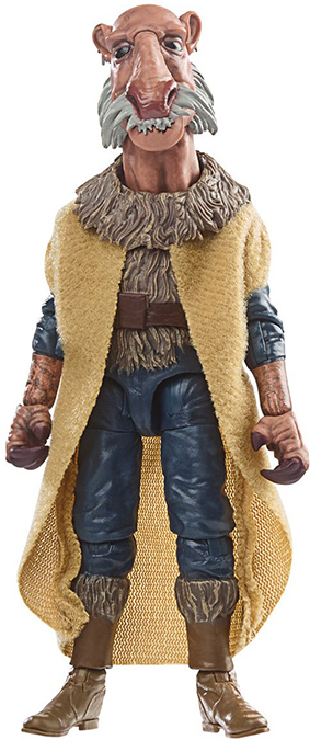 Saelt-Marae (Yak Face) 3.75-Inch Scale | Star Wars: Return Of The Jedi | Star Wars The Vintage Collection