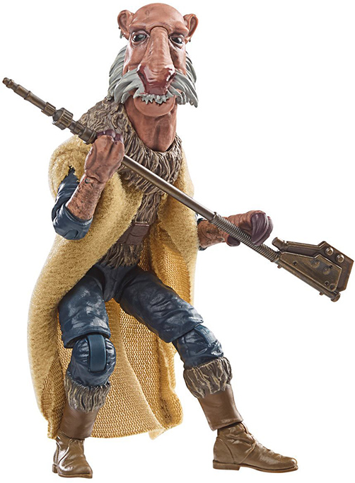 Saelt-Marae (Yak Face) 3.75-Inch Scale | Star Wars: Return Of The Jedi | Star Wars The Vintage Collection