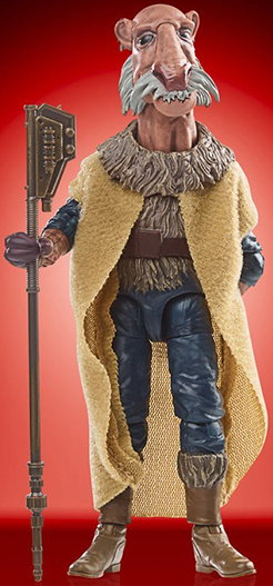 Saelt-Marae (Yak Face) 3.75-Inch Scale | Star Wars: Return Of The Jedi | Star Wars The Vintage Collection