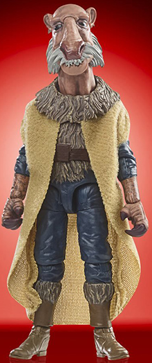 Saelt-Marae (Yak Face) 3.75-Inch Scale | Star Wars: Return Of The Jedi | Star Wars The Vintage Collection